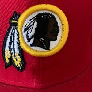 Washington Redskins New Era 7 1/4 hat rare vintage
